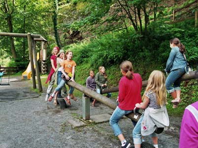 Auf dem Spielplatz